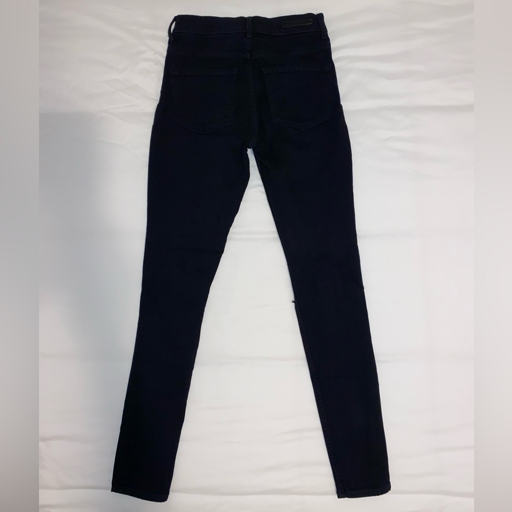 High Waisted Ripped Jeans - Express - Picture 3 of 3
